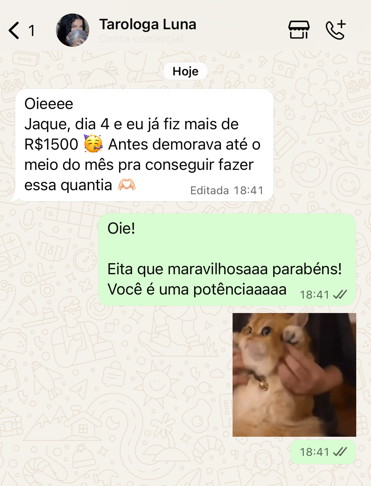 Depoimento Taróloga Luna