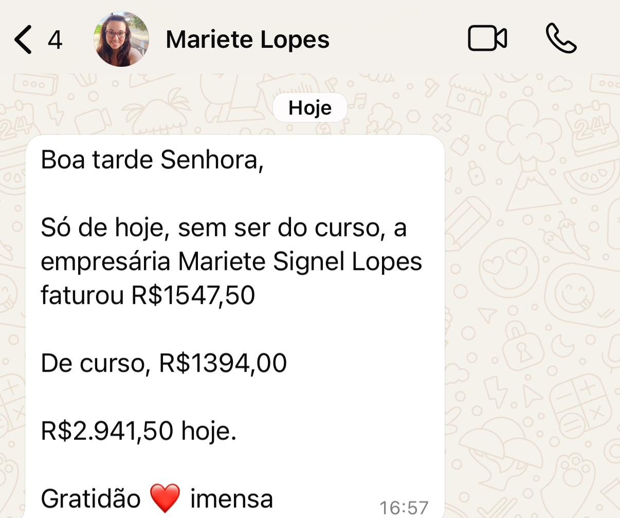 Depoimento Mariete Lopes